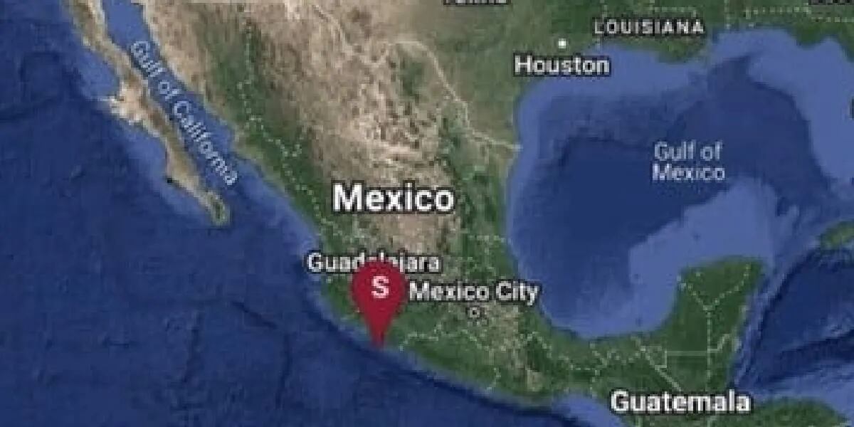 Un segundo sismo sacudió a México tras el terremoto: fue de magnitud 6,9 y hay dos muertos