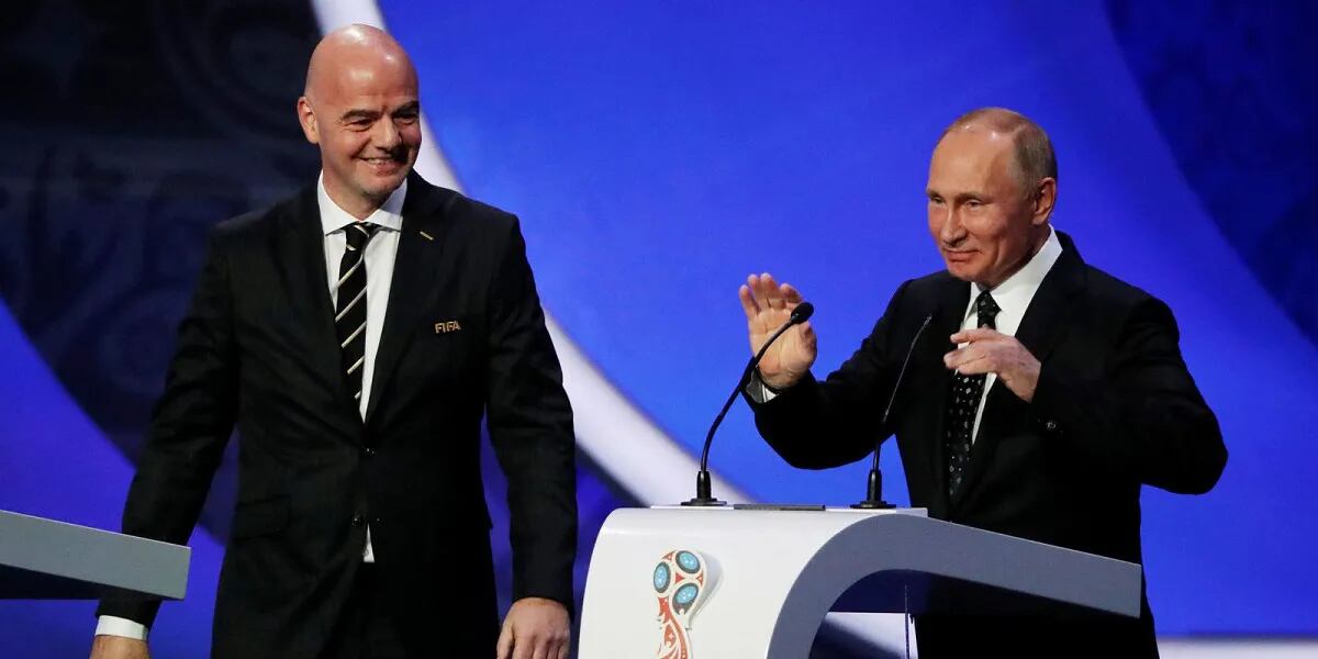 La Unión Rusa de Fútbol le respondió a la FIFA tras su decisión de eliminarlos de todos los torneos: “Tiene un carácter discriminatorio”