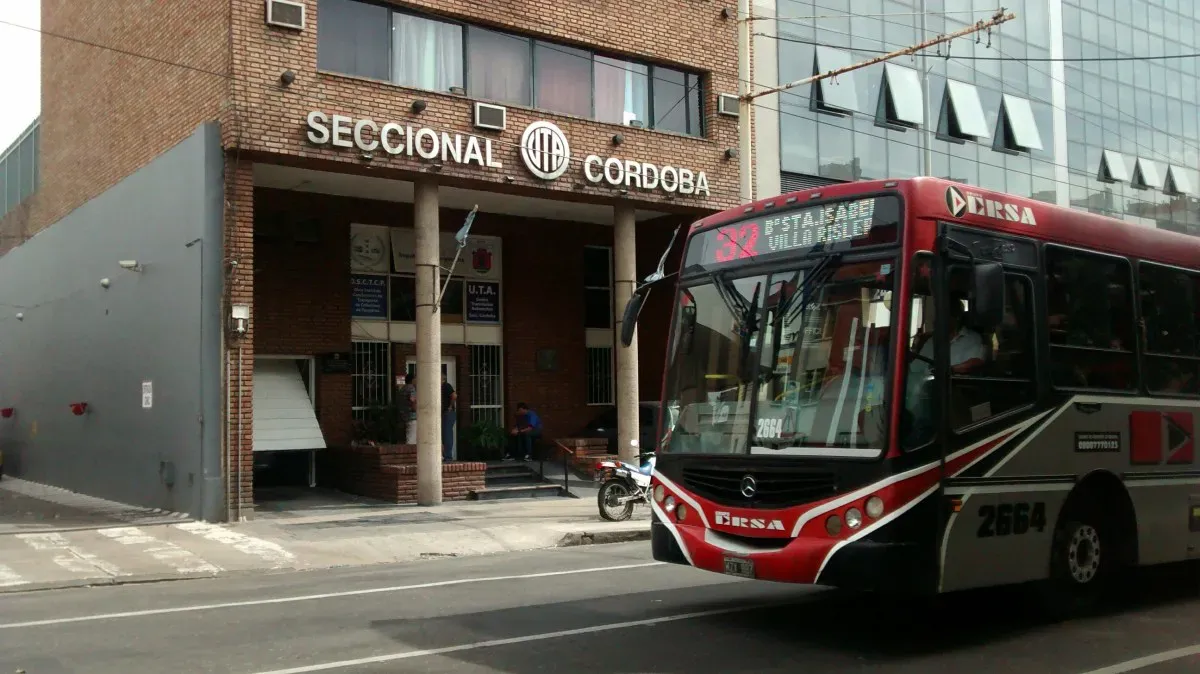 Transporte en Córdoba: No hubo acuerdo y UTA anunció un paro de transporte por 72 horas para la semana que viene
