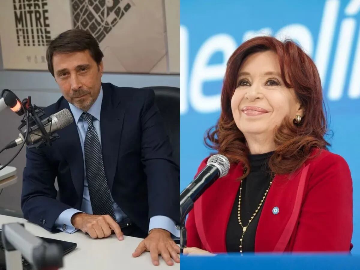 Eduardo Feinmann reveló el fuerte pedido de Cristina Kirchner contra la Corte Suprema: “No les des fondos”