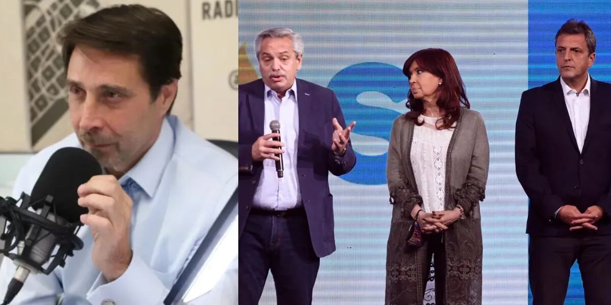 El fuerte dato de Eduardo Feinmann sobre la interna en el Gobierno: “Las cosas están un poquito picantes entre Sergio Massa y Alberto Fernández”