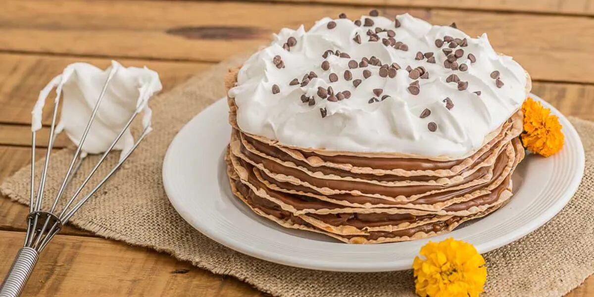 Torta rogel exprés: la receta con un ingrediente secreto para hacerla en poquísimos minutos