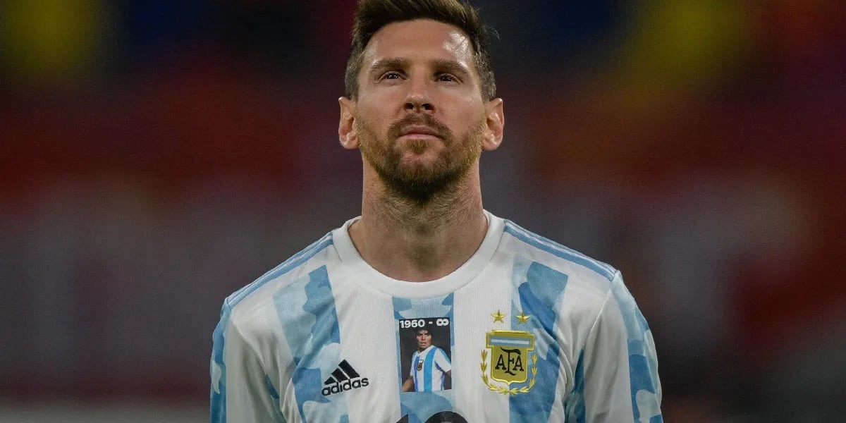 Lionel Messi entrenó con el tobillo vendado y preocupó a los hinchas
