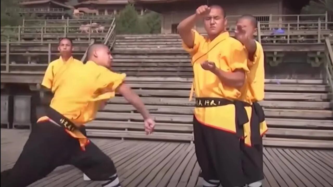 Video viral: un monje Shaolin atravesó un vidrio ¡con una simple aguja!