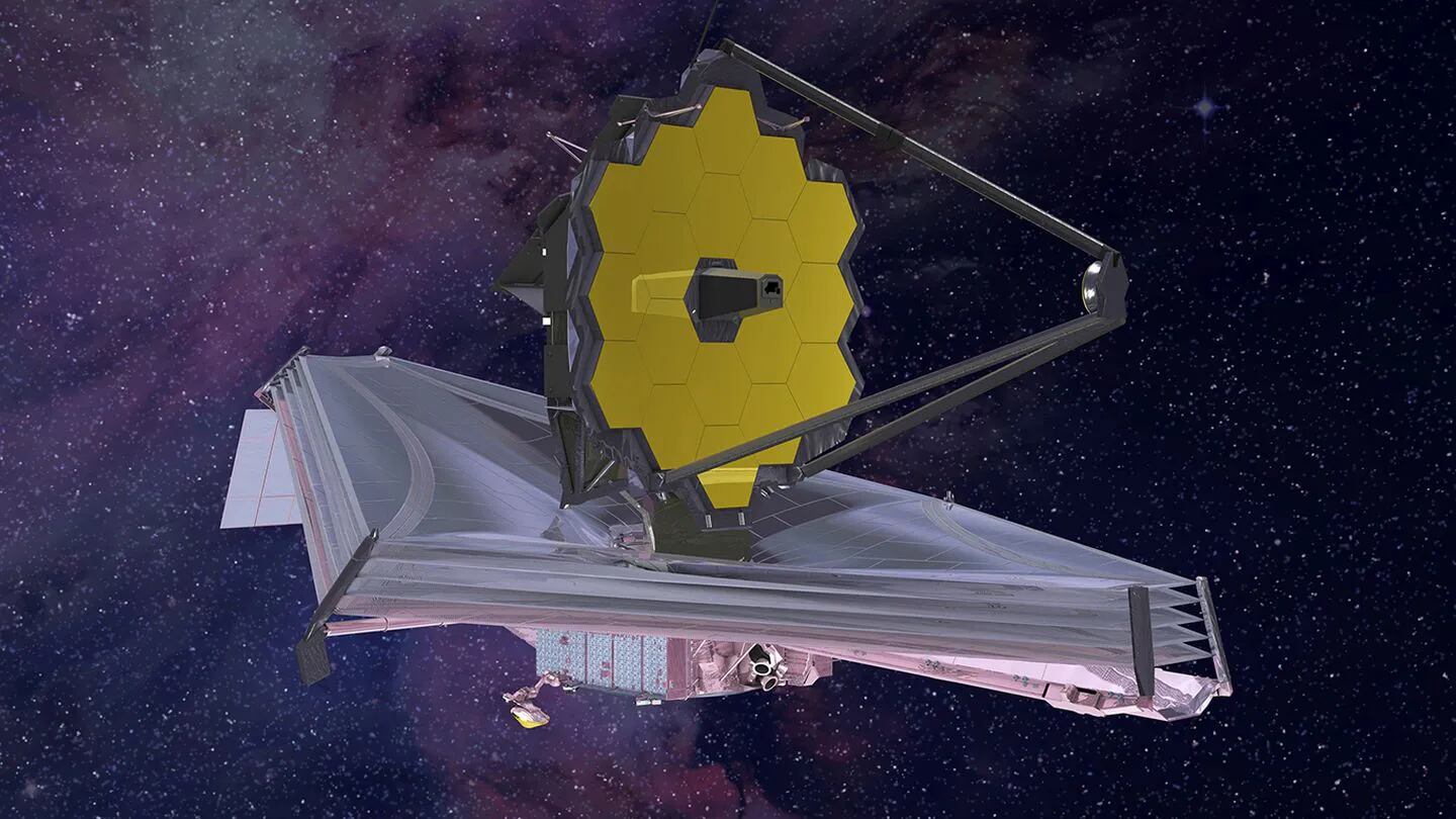 Una roca espacial dañó el telescopio James Webb de la NASA pero todavía seguirá enviando fotos