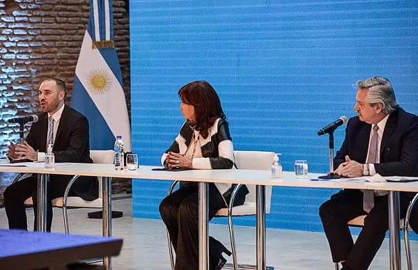 La contrapropuesta de Martín Guzmán al FMI y una promesa de Alberto Fernández a Cristina Kirchner