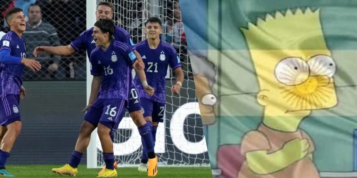 Argentina goleó 5-0 a Nueva Zelanda, pasó a octavos del Mundial Sub 20 y los memes salieron a festejar: “Demasiado champagne”