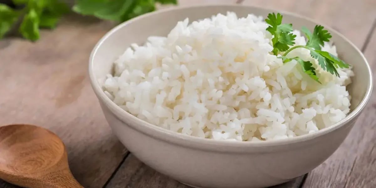Los tips fundamentales para hacer un arroz blanco perfecto