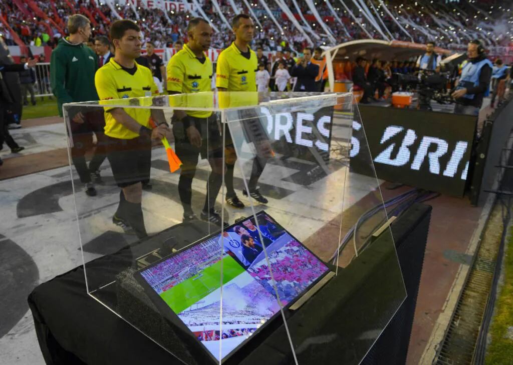 Video: El VAR vuelve para los Cuartos de la Libertadores