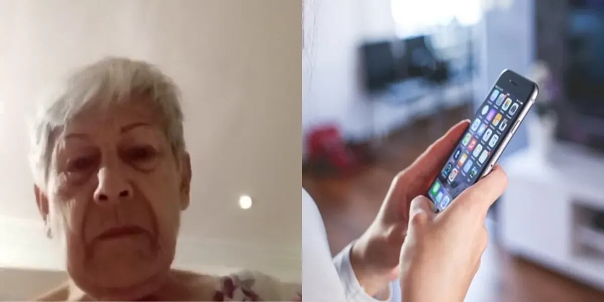 A grandmother wakes up at dawn to check her husband’s phone, exposed by a bug: “Toxic”.
