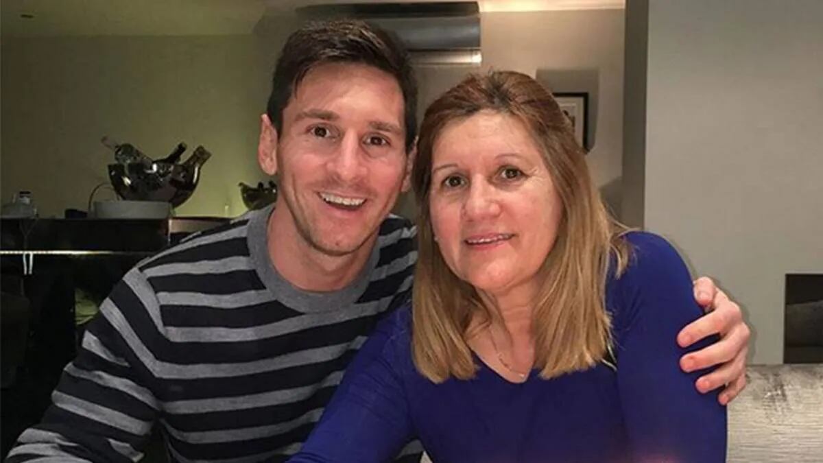 La mamá de Lionel Messi ya tiene una propuesta para estar en la televisión: “Muy interesante”