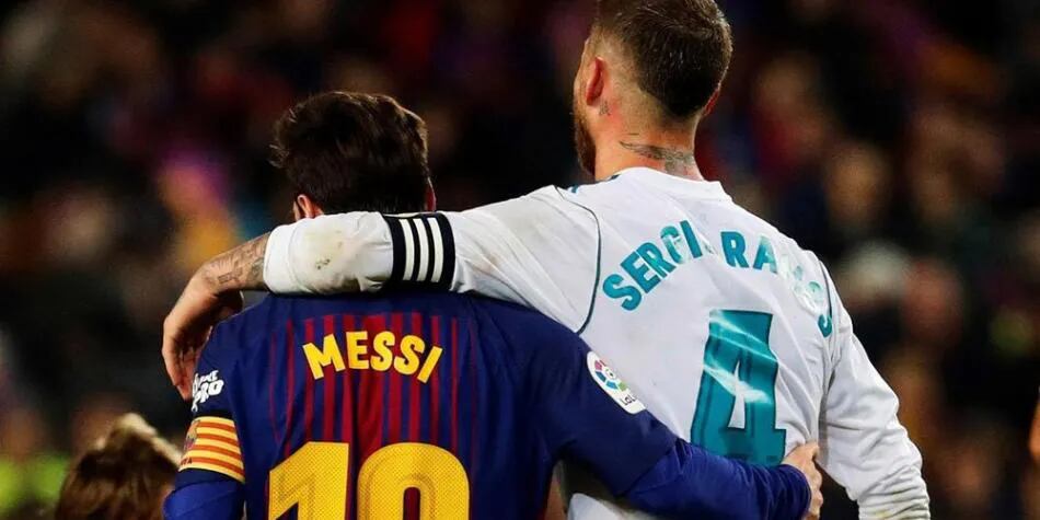 Sergio Ramos y una incómoda respuesta sobre si Messi debe ganar el Balón de Oro: “Es un espectáculo”
