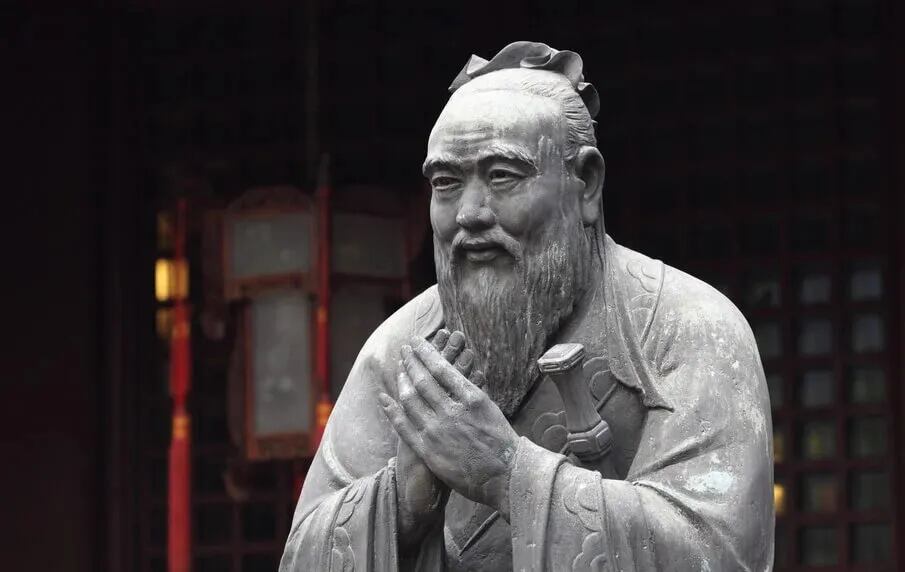 Se cumple un nuevo aniversario del nacimiento del filósofo chino Confucio, ¡un maestro!