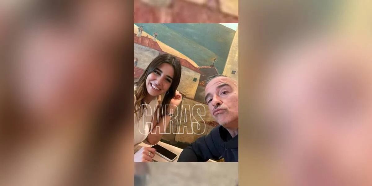 Filtraron una foto de Eros Ramazzotti con una periodista argentina a casi 3 años de su separación