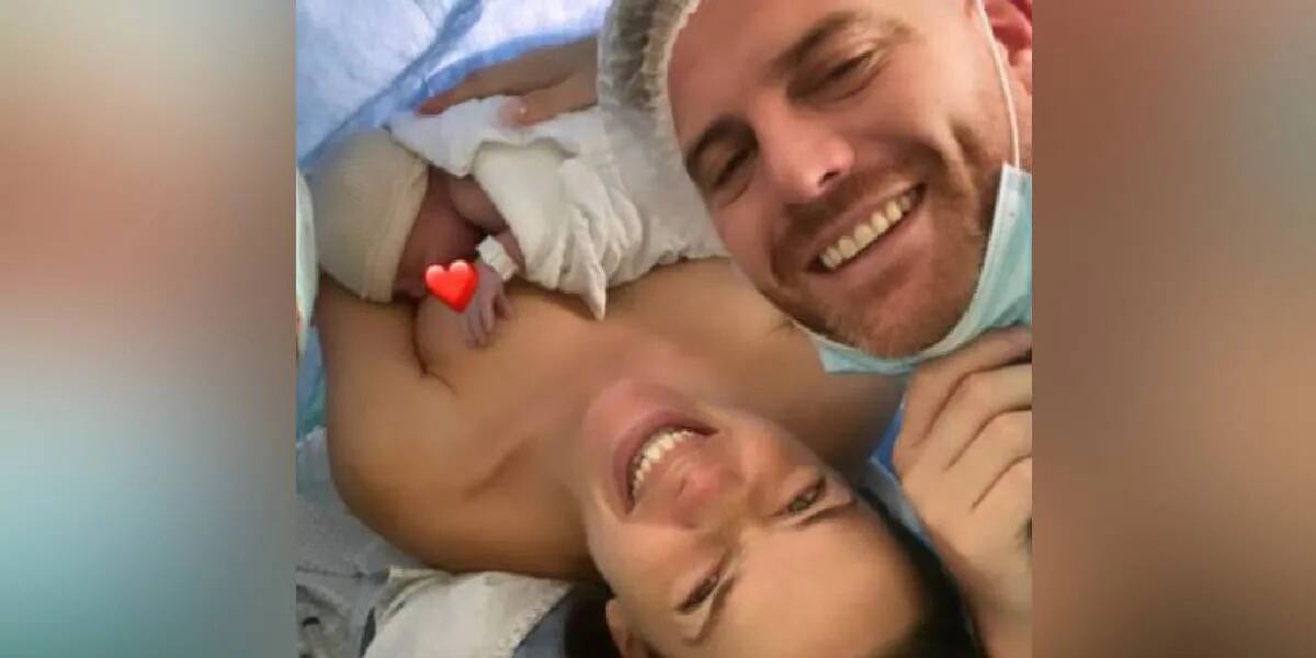El emotivo video de Julieta Nair Calvo tras dar a luz a Valentino: “La vida nunca tuvo tanta magia”