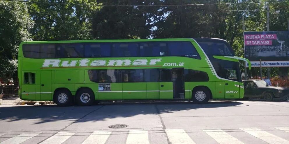 Terror en un ómnibus que regresaba de la Costa: cinco delincuentes amenazaron y les robaron a los pasajeros