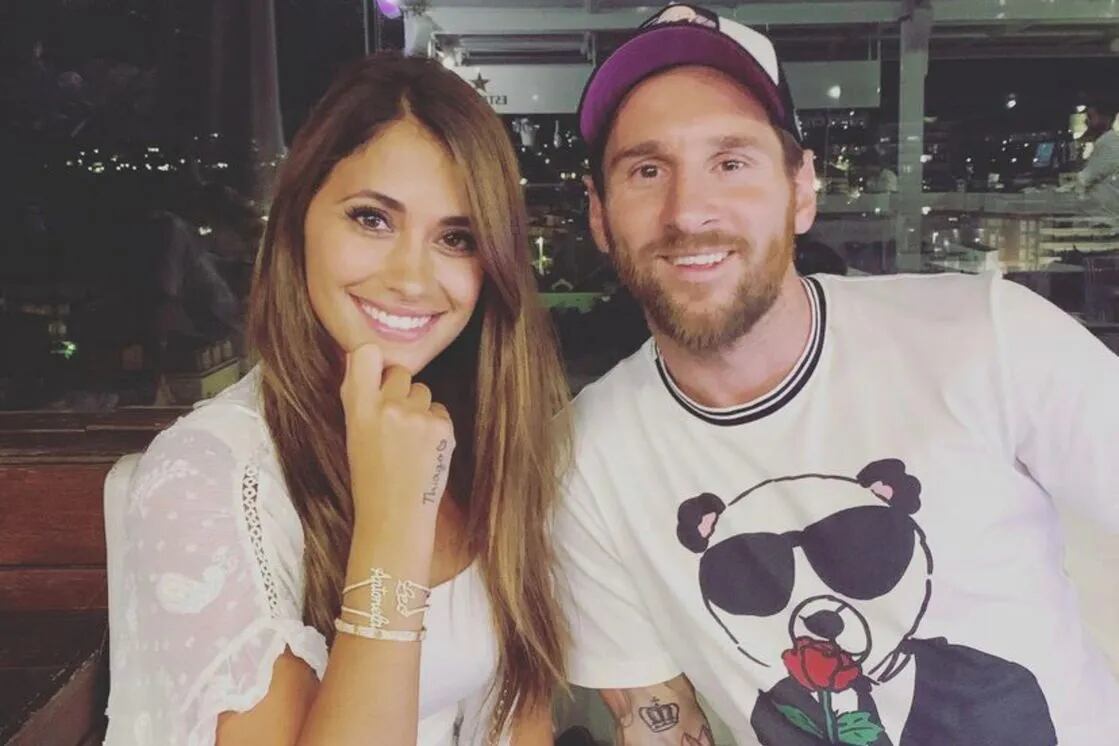 Lionel Messi y Antonela Roccuzzo protagonizaron un exclusivo "challenge" en un restaurant de París