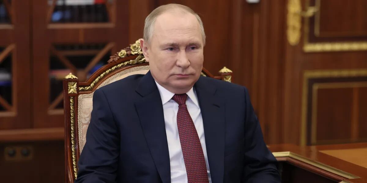 Un informe de inteligencia asegura que los médicos de Vladimir Putin le dieron tres años de vida