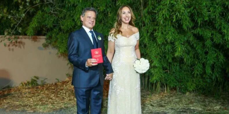 El exclusivo casamiento de María Eugenia Vidal y Quique Sacco: invitados estrella y una ceremonia íntima