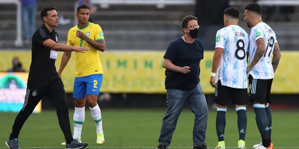 🟡 Se suspendió definitivamente el partido pendiente entre Argentina y Brasil