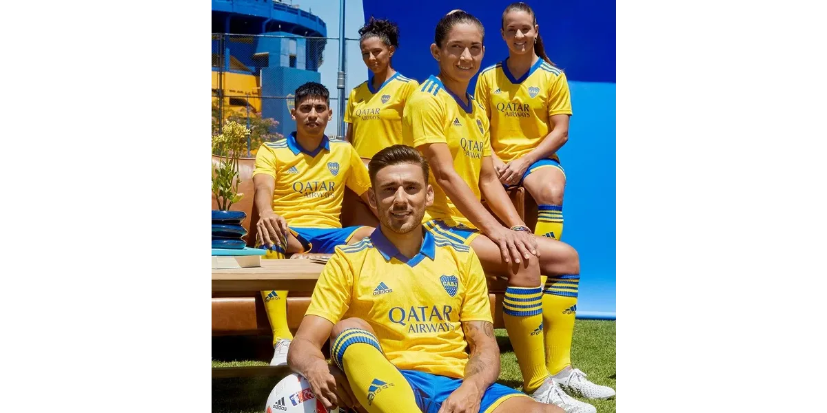 La nueva camiseta de Boca 2022, inspirada en la Casa Amarilla: diseño,  fotos y precio