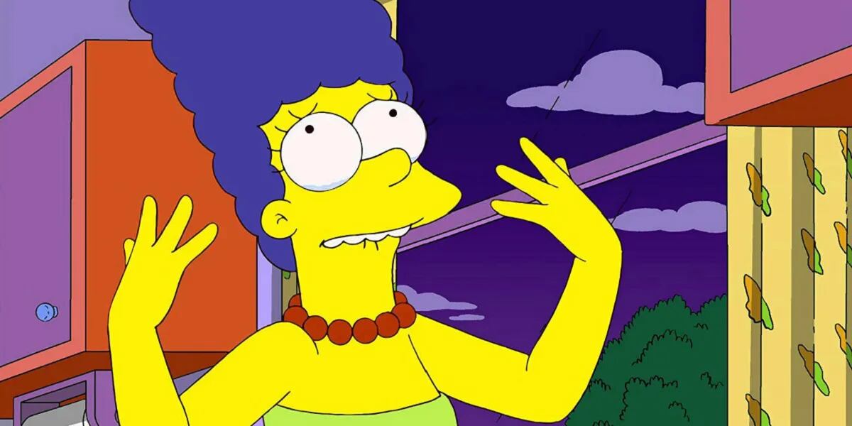 Los Simpson: aseguran que en el final de la serie van a revelar qué se esconde debajo del cabello de Marge