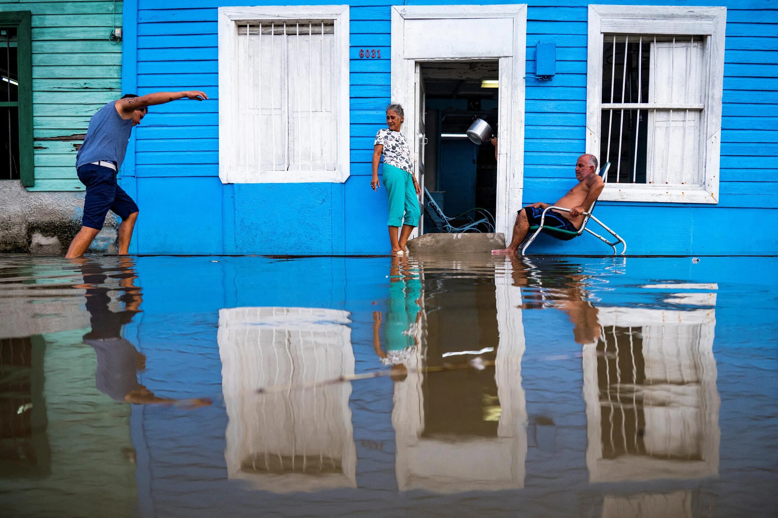 El huracán Idalia sube a categoría 4 de camino a Estados Unidos tras su paso por Cuba