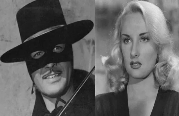 Los fans de El Zorro compartieron una imagen en Twitter del día en que el actor almorzó con Mirtha Legrand