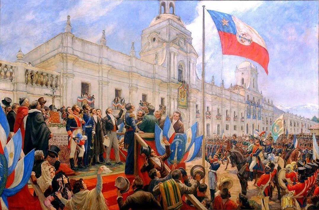 A 213 años de la independencia chilena, donde actuaron los jóvenes Dorrego y San Martín