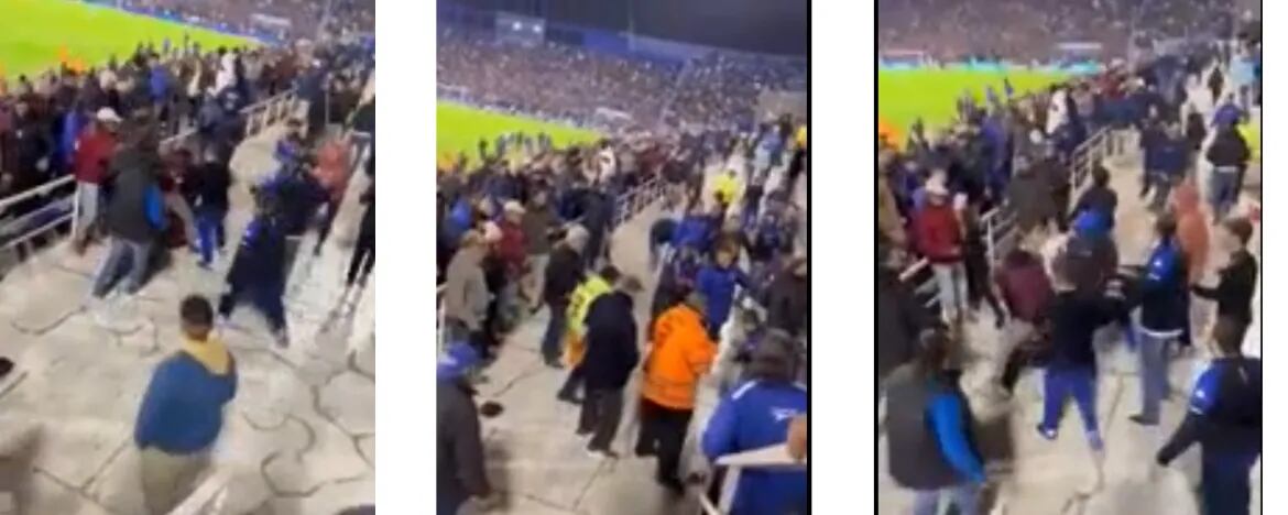 Incidentes en Vélez vs. Talleres