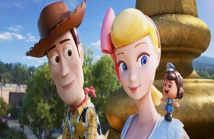 Woody y Bo Peep