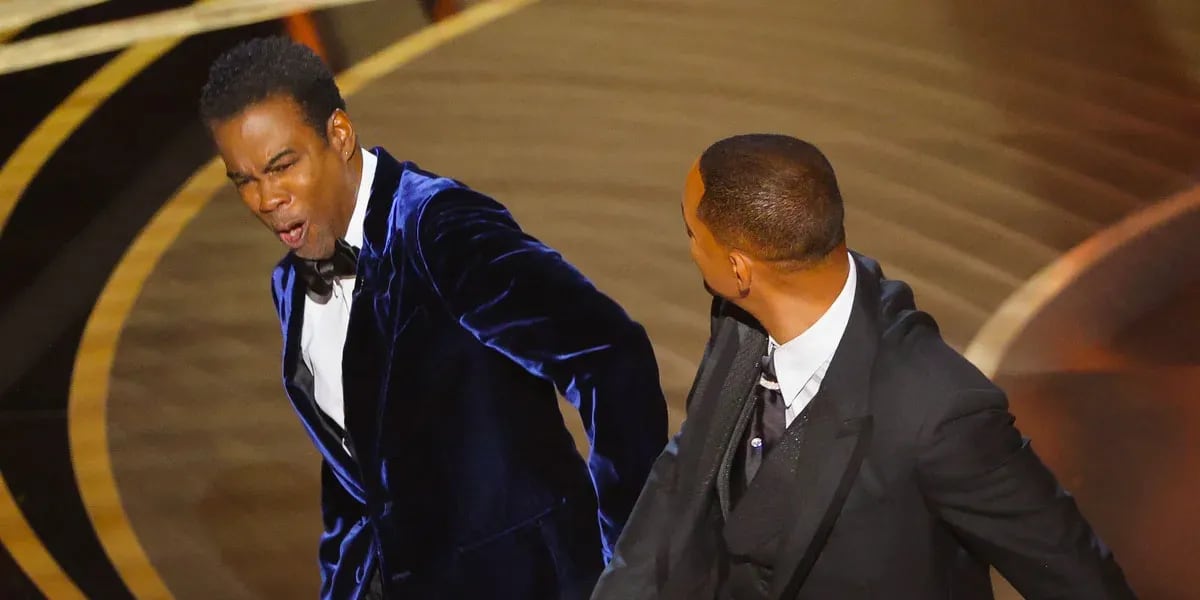 La Academia de Hollywood emitió un comunicado por el golpe de Will Smith a Chris Rock en la ceremonia de los Oscar 