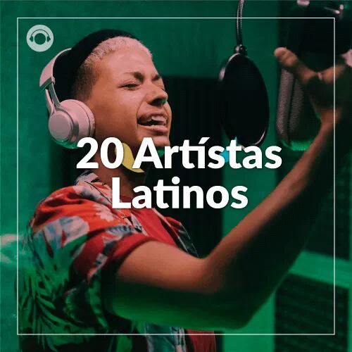 20 Artistas Latinos