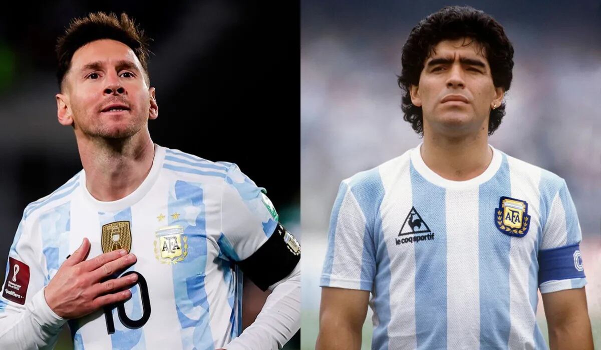 El récord de Diego Maradona que podría romper Lionel Messi en el Mundial  Qatar 2022 | Radio Mitre