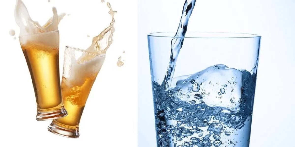Por qué hay que tomar agua si te excedés en el consumo de alcohol