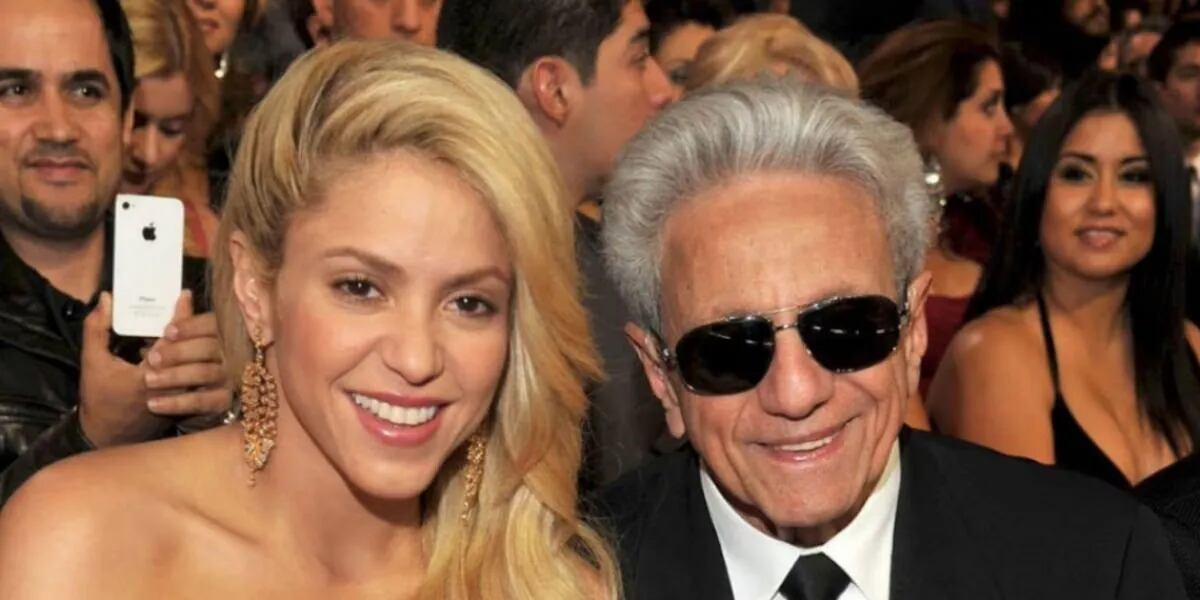 Shakira celebró el cumpleaños de su papá con un emotivo mensaje: “Mi mejor amigo”