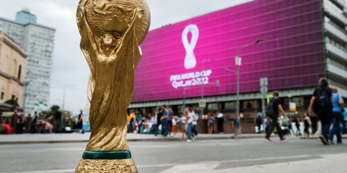 La FIFA anunció cuándo será exhibida la Copa del Mundo en Argentina