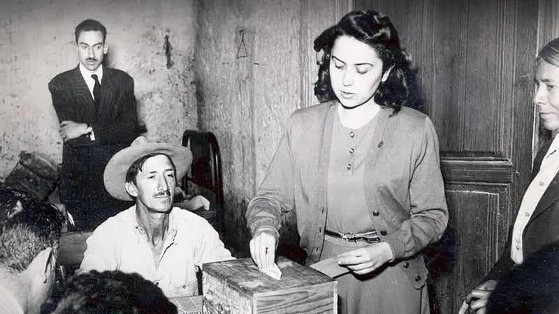 Cuando 75 años atrás se sancionó el voto femenino en la Argentina