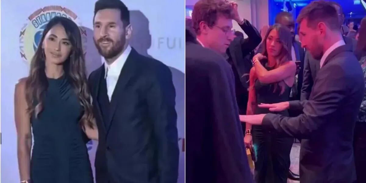 Lionel Messi y Antonela Roccuzzo fueron a una fiesta de caridad y se robaron todas las miradas