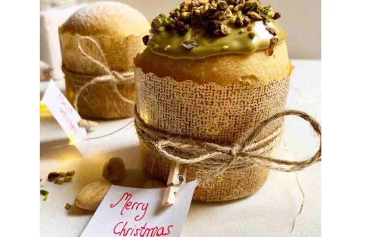 Mini pan dulce: una receta italiana para sorprender en la mesa navideña