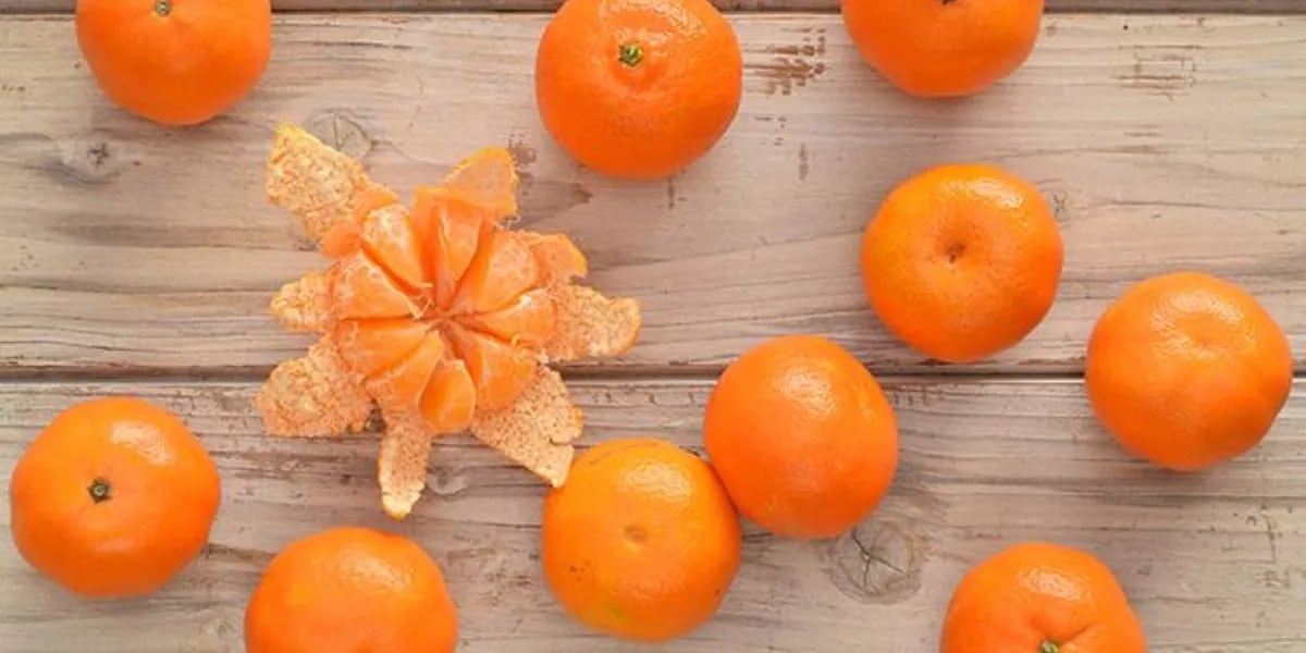 Cáscara de mandarina: cuáles son los beneficios para la piel y la salud