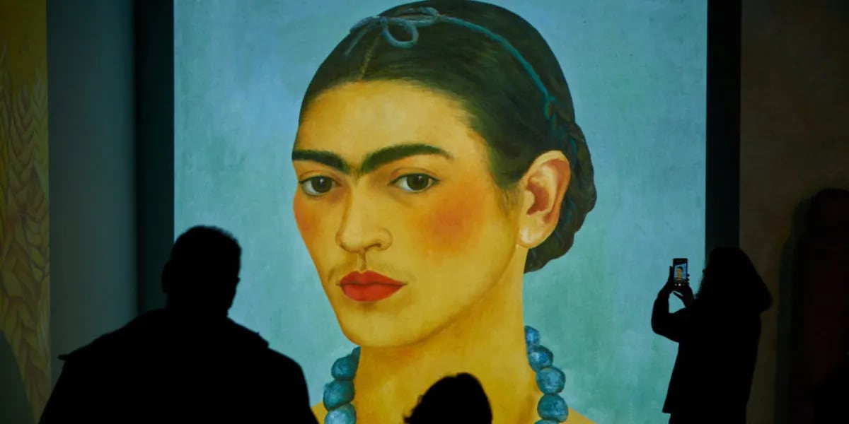 Vida y Obra de Frida Kahlo, la novedosa experiencia inmersiva que ya llegó a la Argentina
