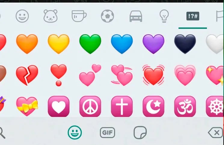 emojis para parejas y su significado