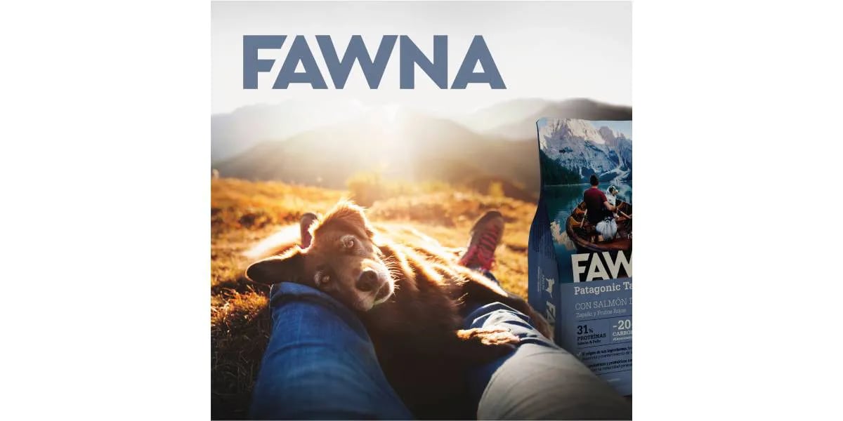 Con La 100 podés llevarte 1 mes de alimento premium Fawna para tu mascota
