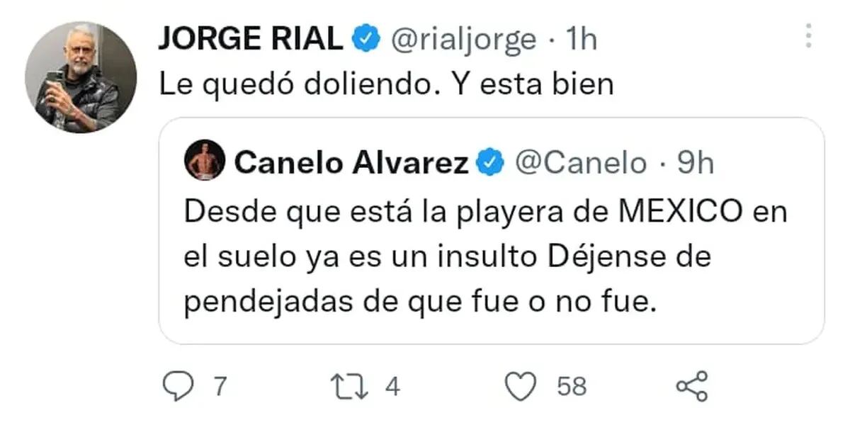Jorge Rial destrozó a Canelo Álvarez tras la feroz patoteada a Lionel Messi: “Le quedó doliendo”