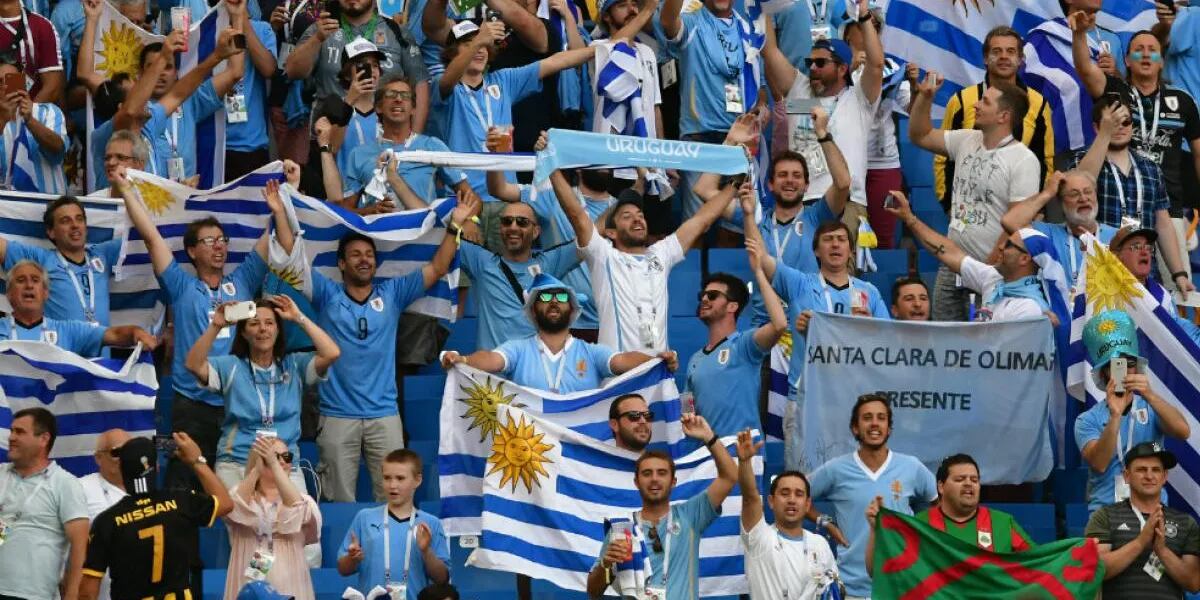 La picante canción de hinchas uruguayos contra Argentina para el Mundial Qatar 2022: “Yo no me la creo”