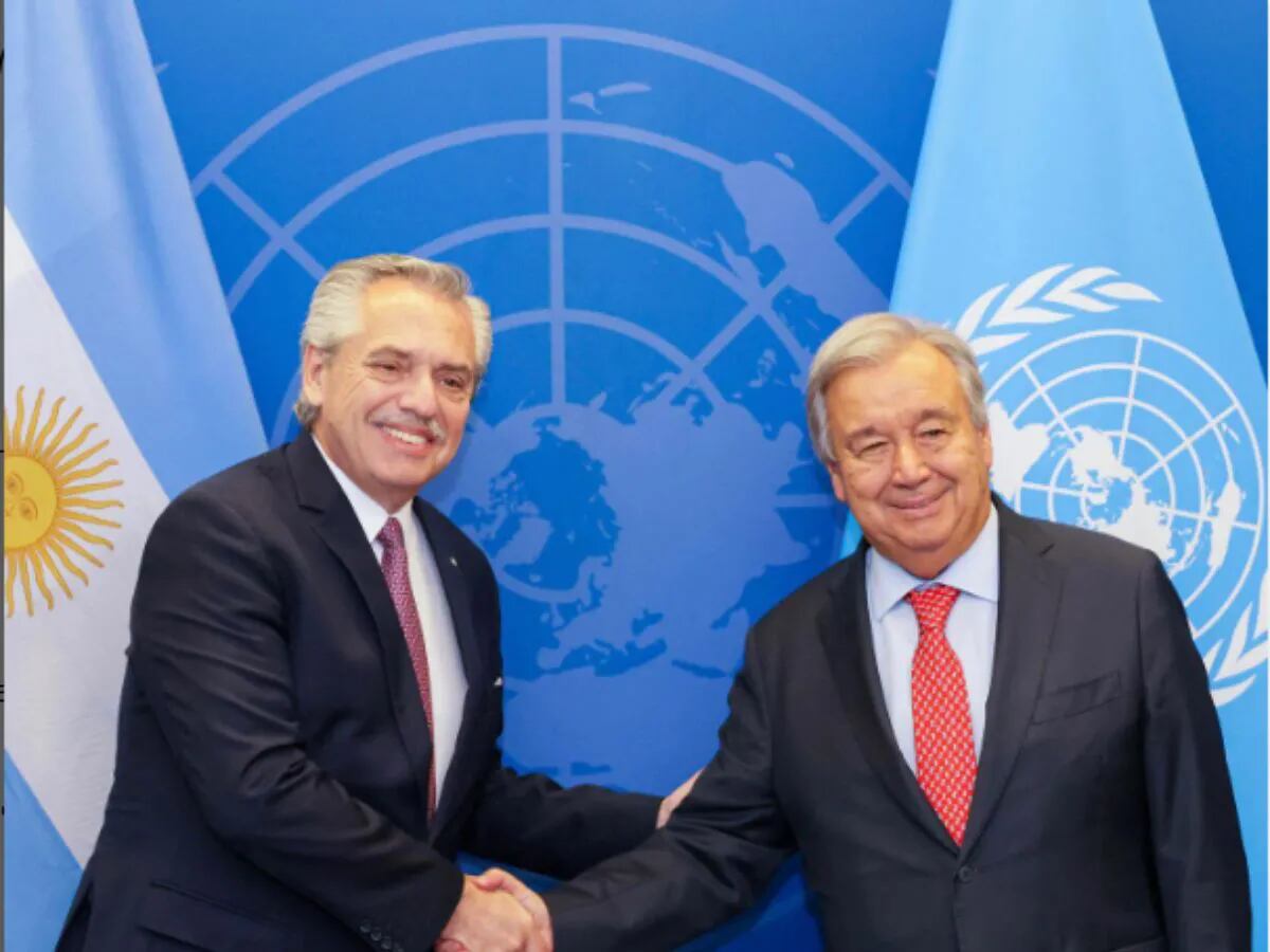 Alberto Fernández pidió por Malvinas ante la ONU: “Gestiones de buena voluntad”