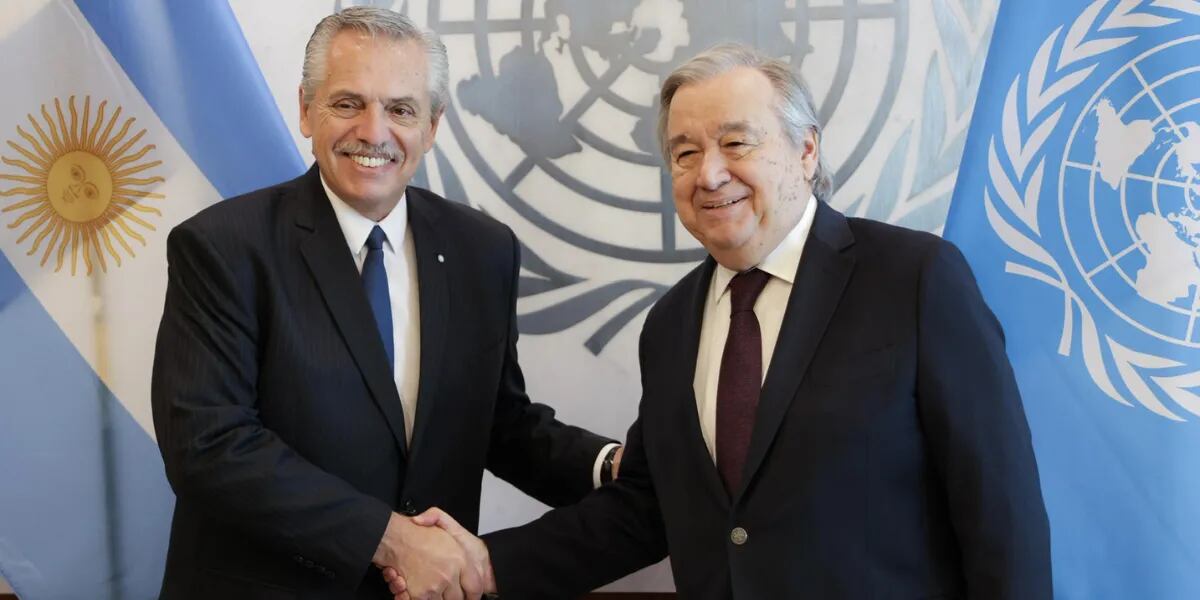 Alberto Fernández le pidió a la ONU reanudar las negociaciones por la soberanía de las Islas Malvinas