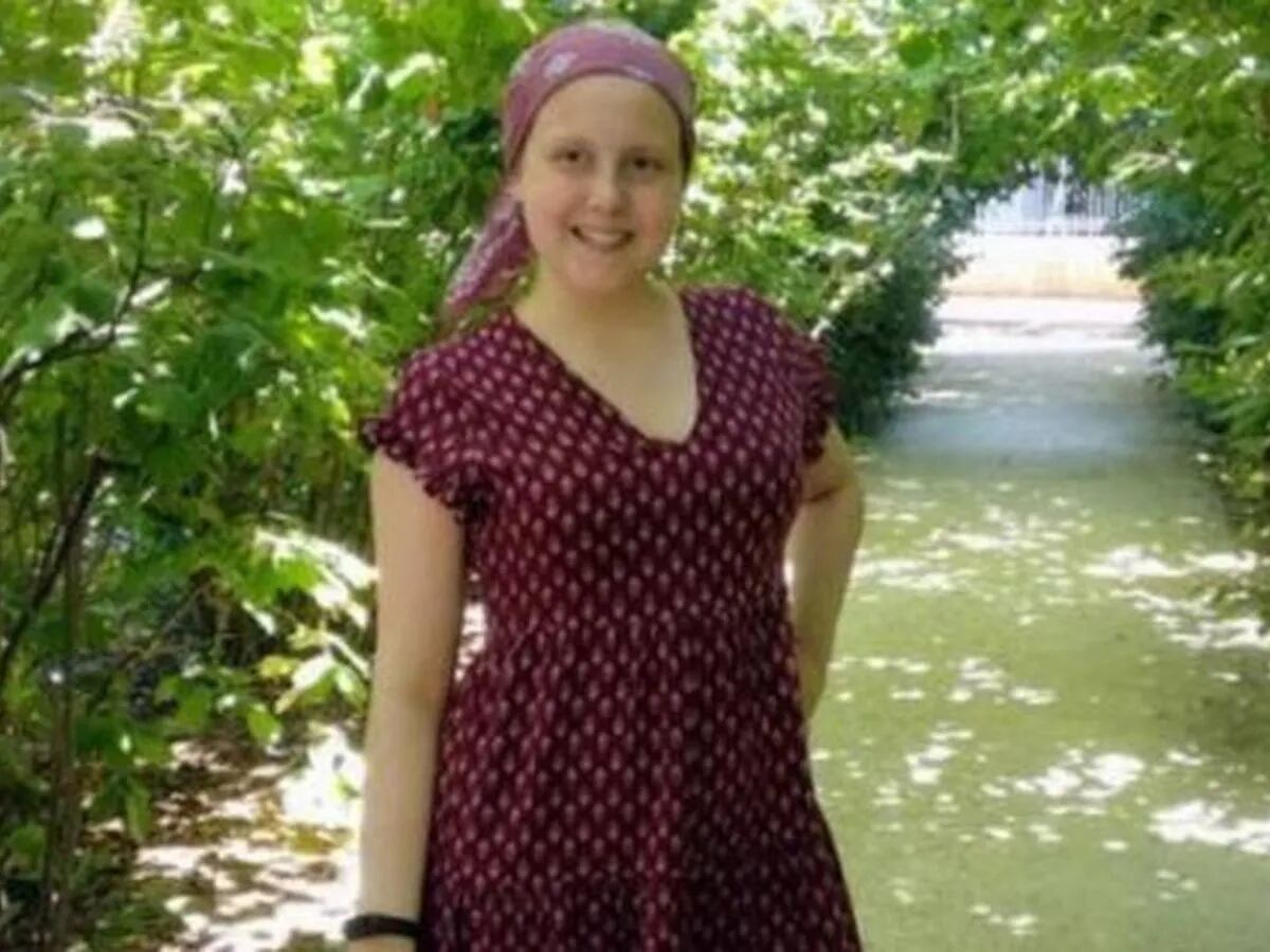 Conmoción: murió Andrea Jiménez, la joven de 19 años que luchaba contra un agresivo cáncer en el cerebro