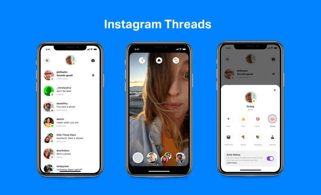 Facebook le agregará a Instagram una aplicación de chat independiente: Threads